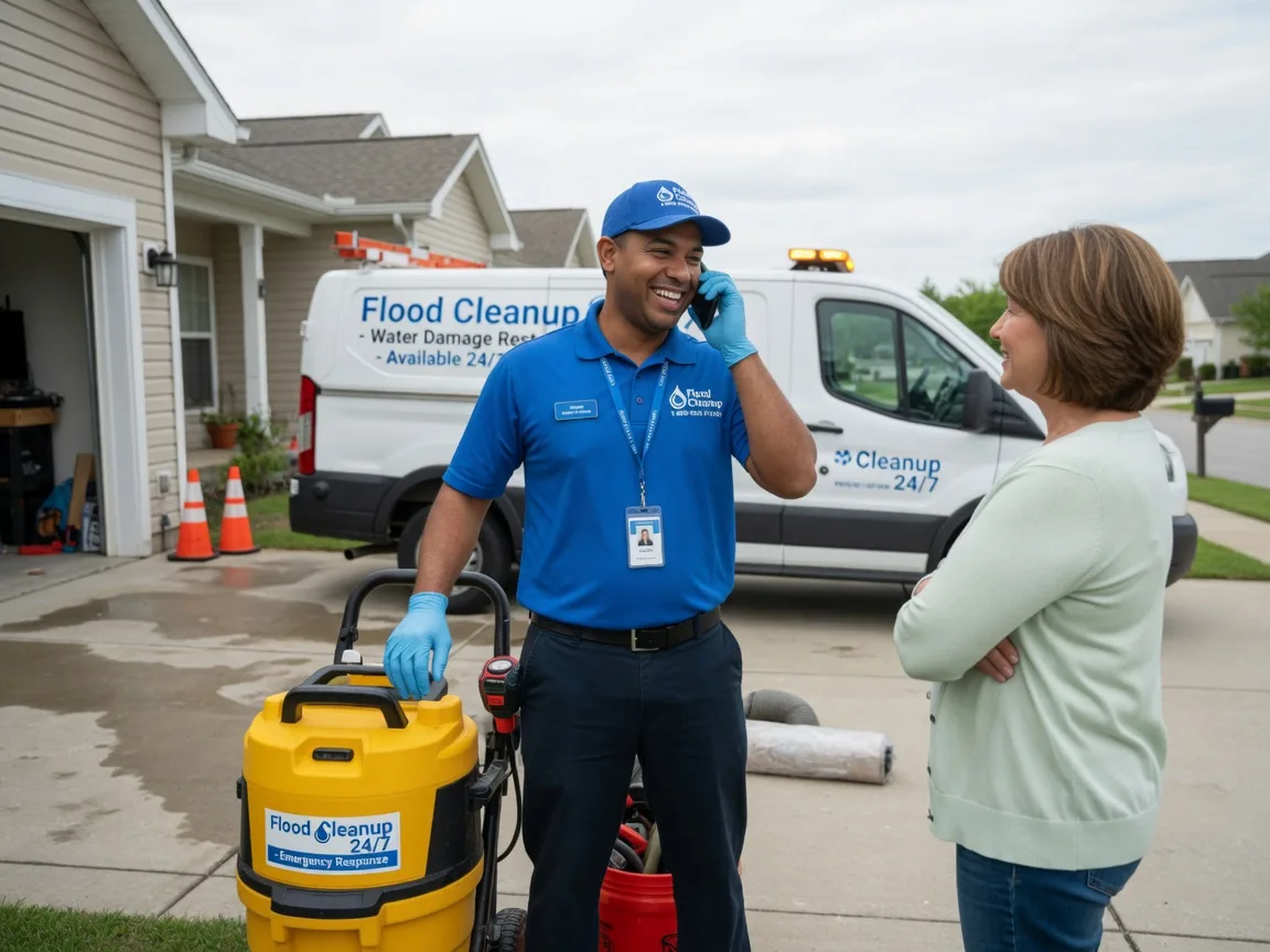 Flood Cleanup Gastonia, NC FAQs