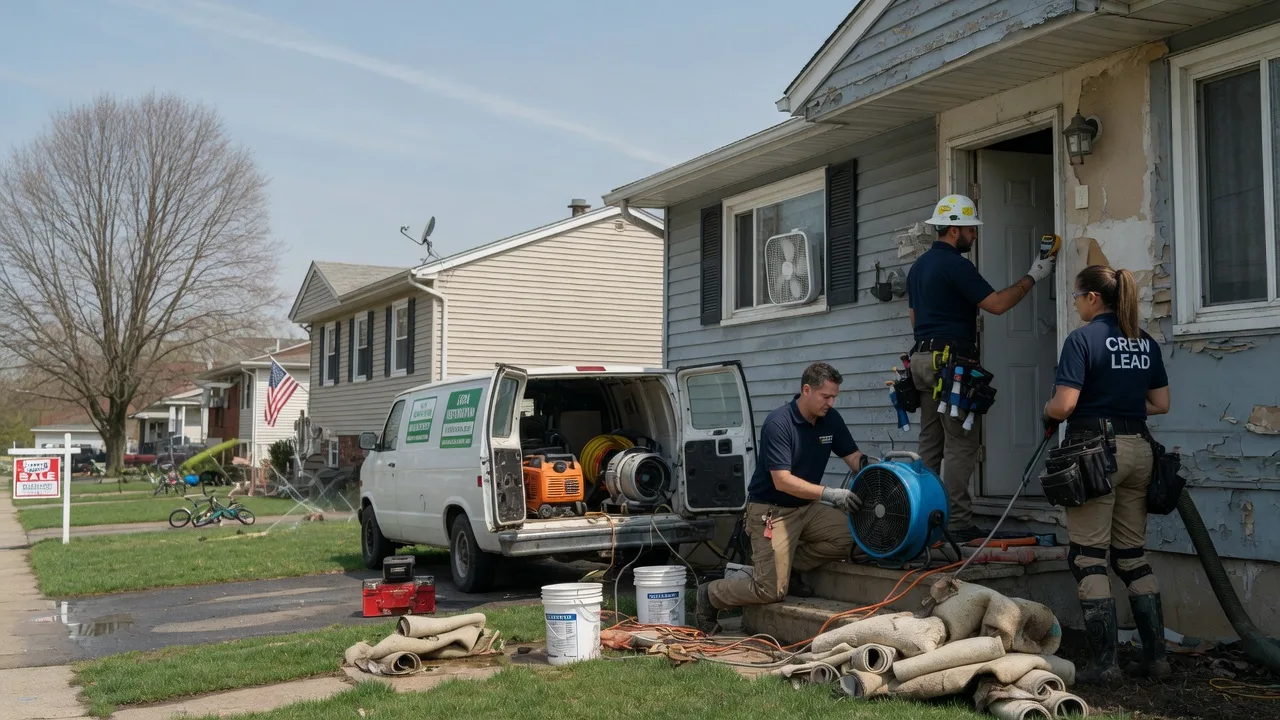 Flood Cleanup in Gastonia, NC near me